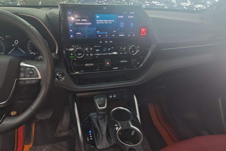 Used Toyota Crown Kluger 2023 2.5L HEV Four-Wheel Drive Flagship Edition