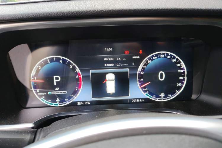 Used BAIC Off-Road BJ40 2019 2.3T Automatic Four-Wheel Drive Shengshi Huazhang Edition China VI Emission Standard