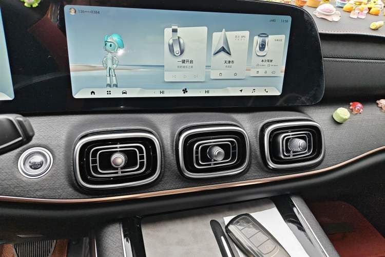 Used Chery Tiggo 9 2023 2.0T Automatic Two-Wheel Drive Luxury Edition 5 Seats