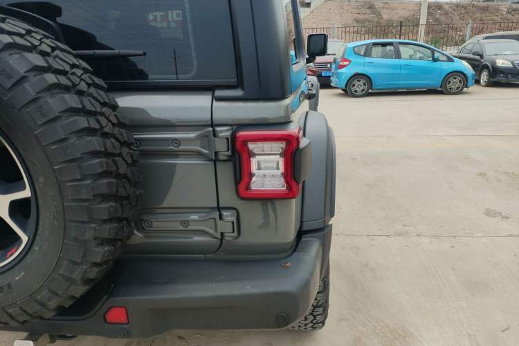 Used Jeep Wrangler 2021 2.0T Robin Hood Four-Door Edition