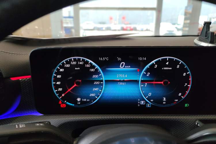 Used Mercedes-Benz A-Class 2022 Restyled A 200 L Sport Sedan Fashion Version Instrument Cluster