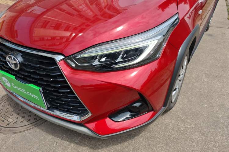 Used Toyota YARiS L Zhi Xuan 2022 X-Trail 1.5L CVT Leading PLUS Edition Left Front Headlight