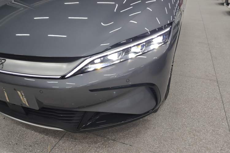 Used BYD Han 2023 EV Champion Edition 506KM Front-Wheel-Drive Premium Model

