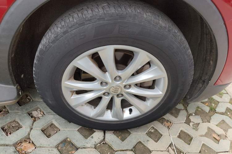 Used Buick Envision 2017 28T Four-Wheel Drive Elite Model
