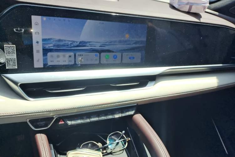 Used Geely Auto Monjaro L 2021 2.0TD DCT EVO Two-Wheel Drive Prestige Version