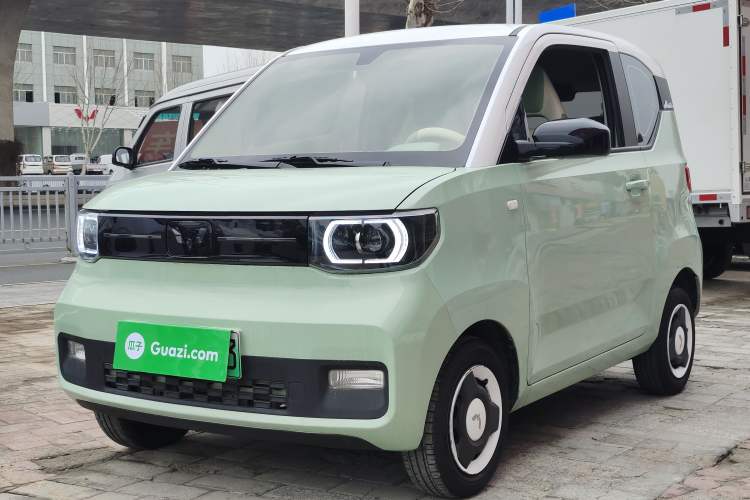 Used Wuling Hongguang MINIEV 2022 Macaron Premium Model – Lithium Iron Phosphate