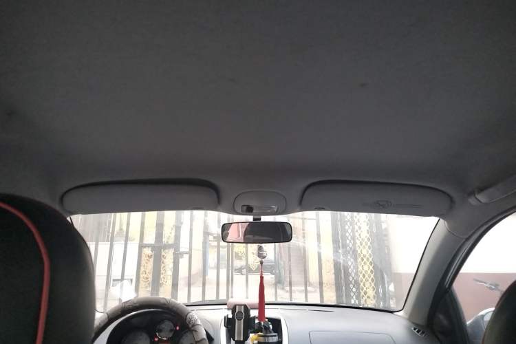 Used Peugeot 207 2011 Sedan 1.4L Manual Yule Edition Headliner