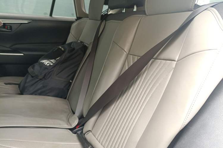 Used Toyota RAV4 2020 2.0L CVT Two-Wheel Drive Urban Edition Left Rear Seat