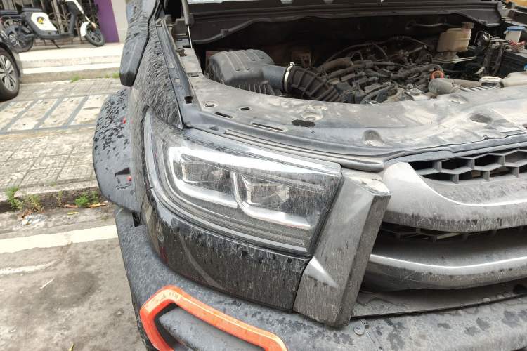 Used Great Wall Poer 2021 2.0T Black Bullet Special Edition GW4C20B