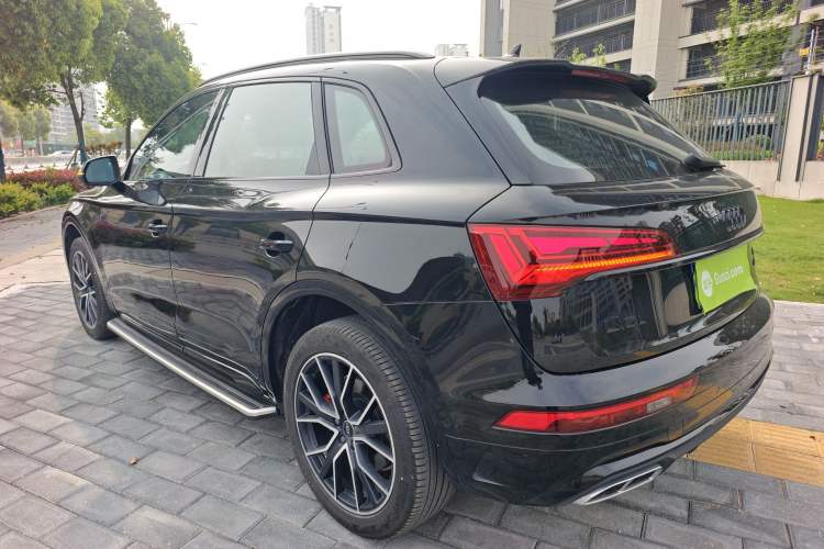 Used Audi Q5L 2025 45 TFSI Prestige Dynamic Edition Rear Left 45 Deg