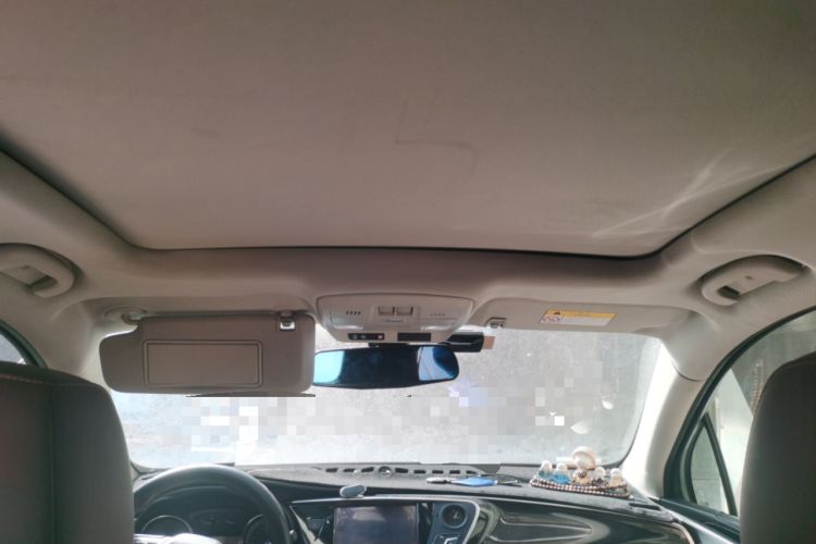 Used Buick Envision 2018 20T Two-Wheel Drive Luxury Model Headliner