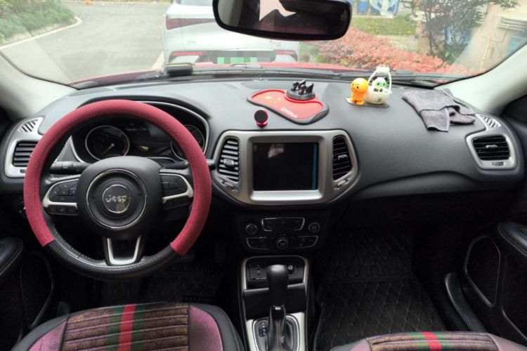 Used Jeep Compass 2017 200T Automatic Family Edition