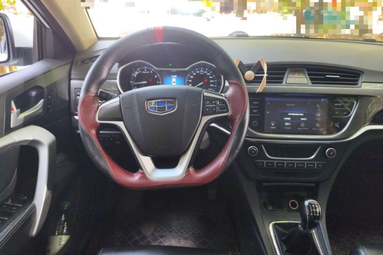 Used Geely Auto Emgrand 2017 Sedan Million Edition 1.5L Manual - Upward Version
