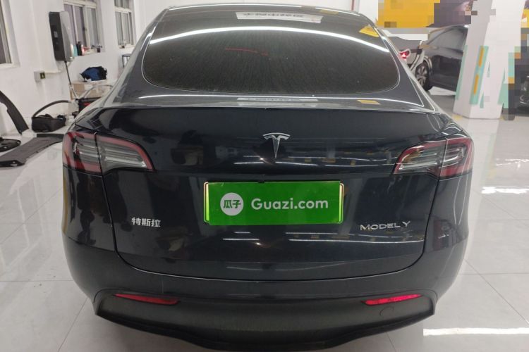Used Tesla Model Y 2024 Rear-Wheel-Drive Version Rear