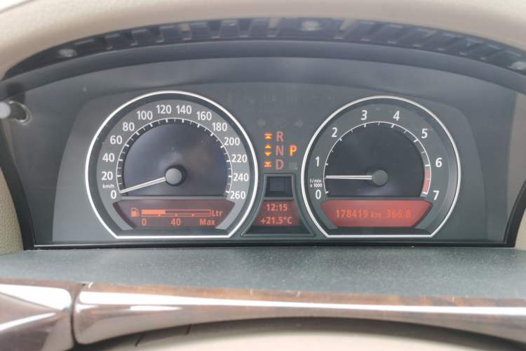 Used BMW 7 Series 2005 760Li Instrument Cluster