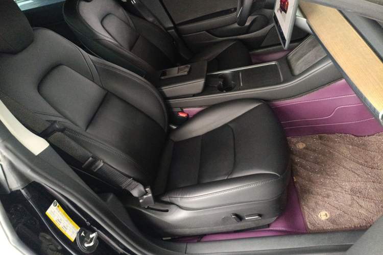 Used Tesla Model 3 2022 Rear-Wheel-Drive Version Right Front Seat