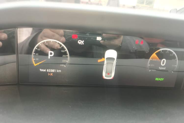 Used CHANGAN UNI-V iDD 2023 ZhiDian iDD 1.5T 113km ZhiKu Model Instrument Cluster