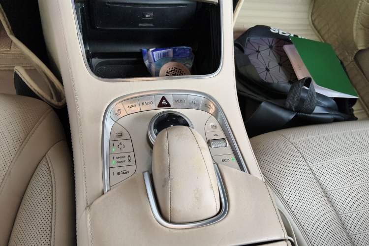 Used Mercedes-Benz S-Class 2014 S 500 L
