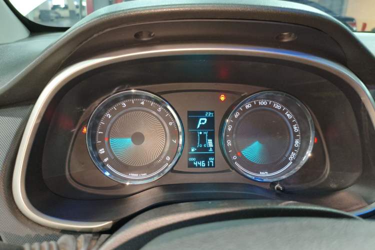 Used Chevrolet Lova RV 2018 1.5L Automatic Smart Drive Model Instrument Cluster