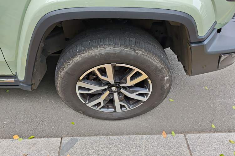 Used Tank 300 2021 City Edition 2.0T—Truly Stylish Right Front Wheel Hub