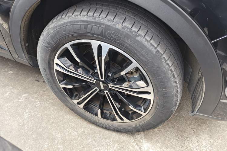 Used Wey VV6 2021 2.0T Two-Wheel Drive Smart Plus