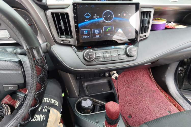 Used Toyota RAV4 2019 2.0L CVT Two-Wheel Drive Pioneer Edition China V Standard
