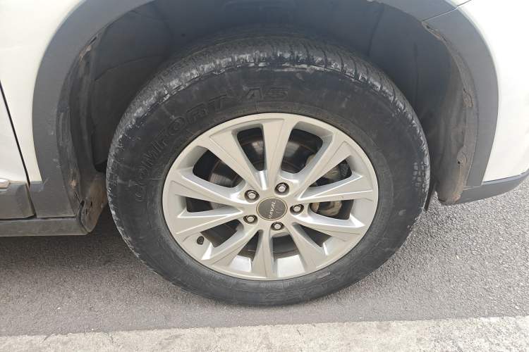 Used Haval H6 2018 Red-Label Sport Version 1.5T Manual Two-Wheel Drive Elite Model