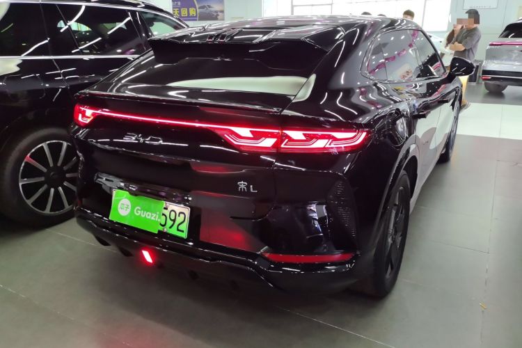 Used BYD Song L EV 2024 550km Beyond Edition