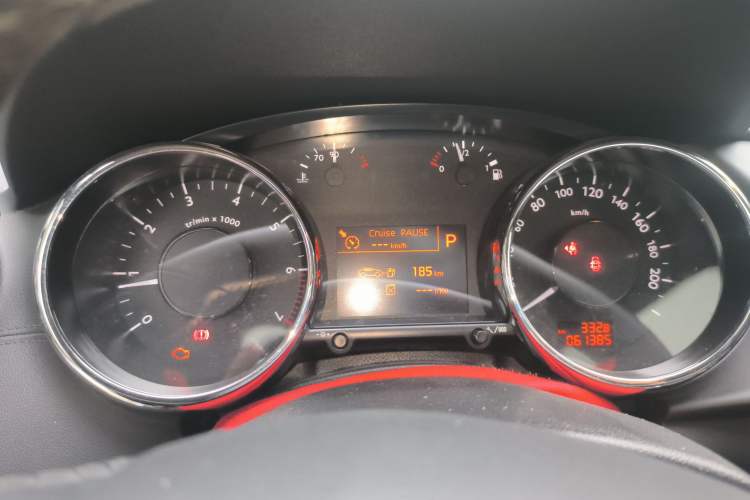 Used Peugeot 3008 2018 2.0L Automatic Trend Edition Instrument Cluster