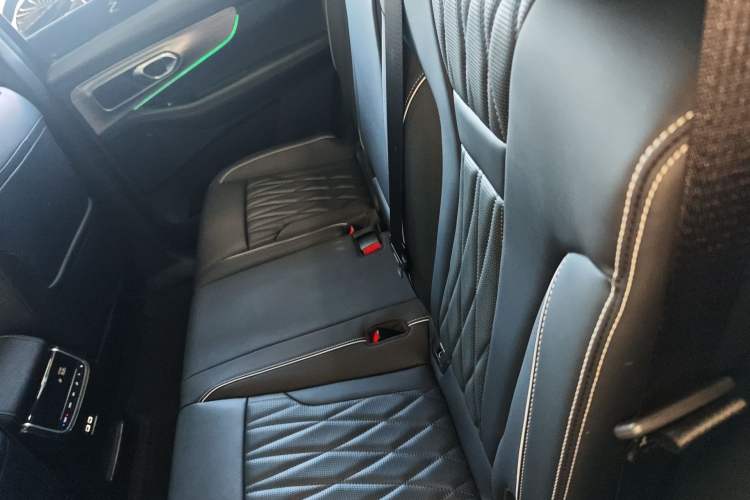 Used GAC Trumpchi GS8 2024 Linghang Series 2.0 TGDI Two-Wheel Drive Luxury Smart Connectivity Version Left Rear Seat