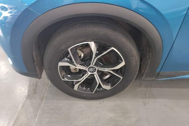 Used BYD Yuan PLUS 2022 510 km Luxury Version
