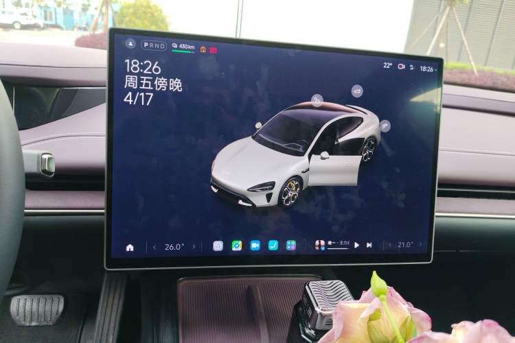 Used Xiaomi Auto SU7 2024 Rear-Drive Long-Range Intelligent Driving Version