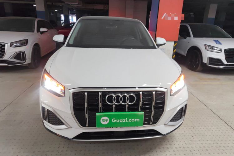 Used Audi Q2L 2022 35 TFSI Fashionable and Elegant Model

