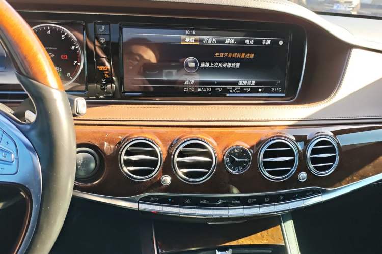 Used Mercedes-Benz S-Class 2016 S 320 L Luxury Model
