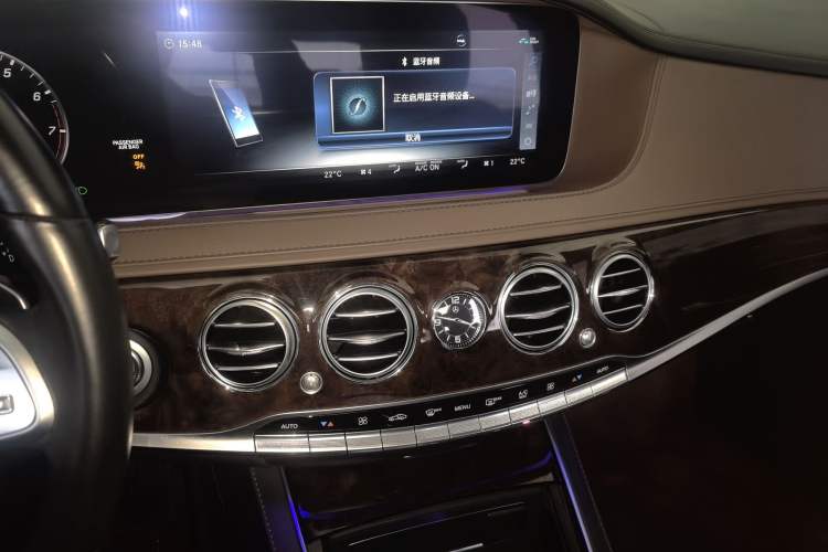 Used Mercedes-Benz S-Class 2018 S 450 L
