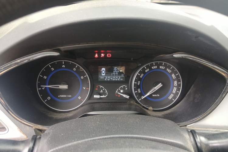 Used CHANGAN Alsvin V7 2015 1.6L Manual Enjoyment Model China V Standard Instrument Cluster