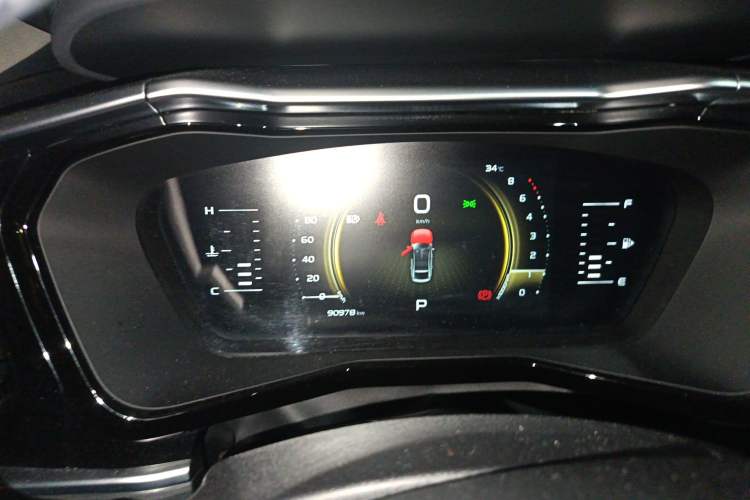 Used Geely Auto Monjaro 2020 High-Energy Edition 350T Yáoxīngzhě
