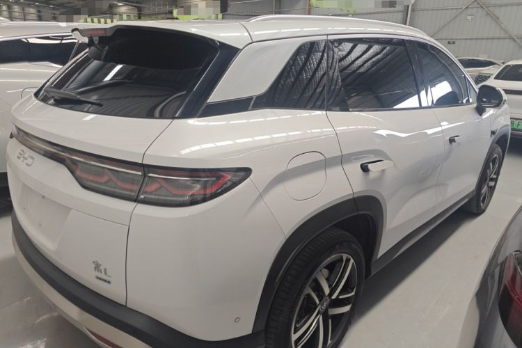 Used BYD Song L DM-i 2025 Intelligent Driving Version 112 km Leading Trim Rear Right 45 Deg