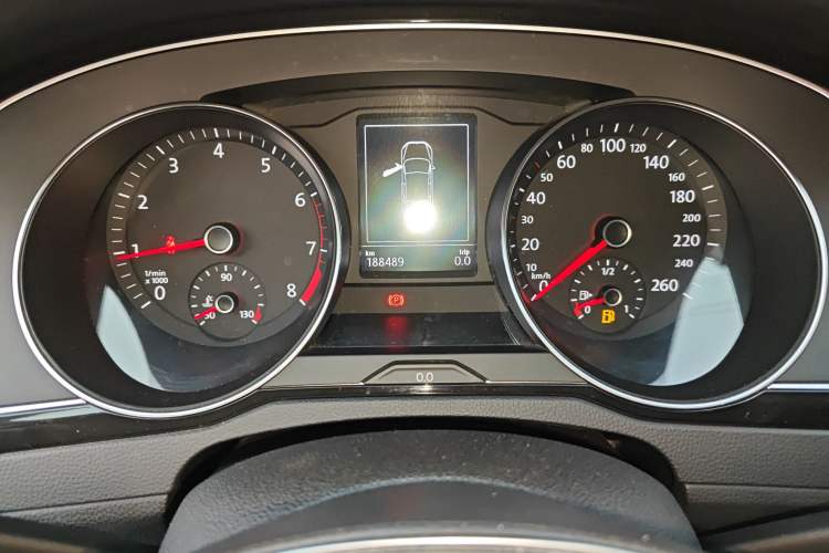 Used Volkswagen Magotan 2018 330TSI DSG Luxury Model
