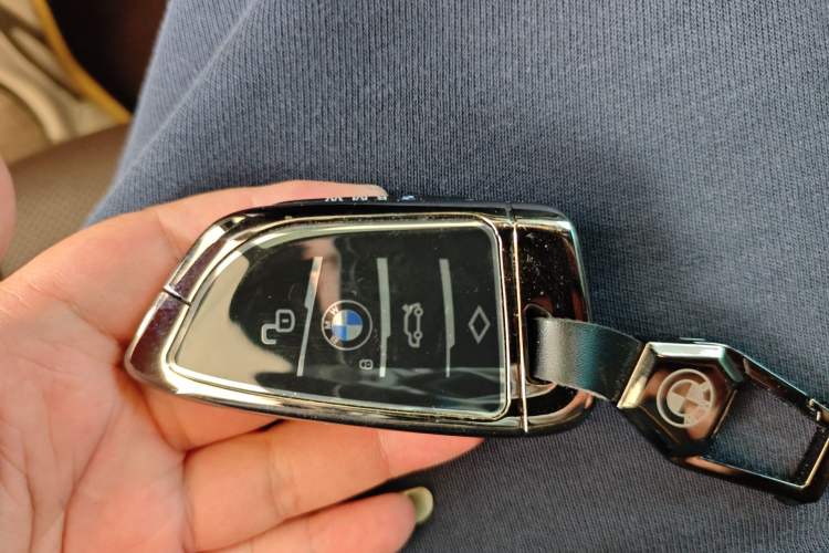 Used BMW 5 Series 2021 Facelifted 530Li Leading Edition M Sport Package Vehicle Key