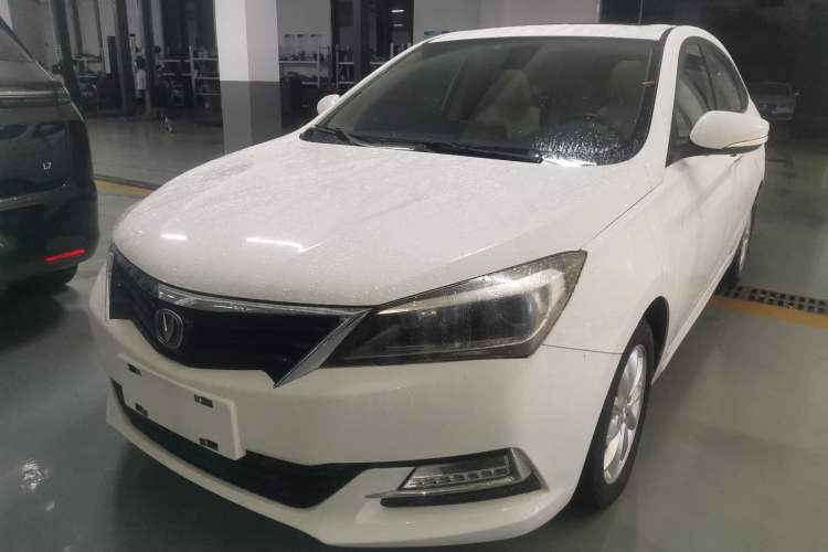 Used CHANGAN Alsvin V7 2015 1.6L Automatic Enjoyment Model China IV Standard