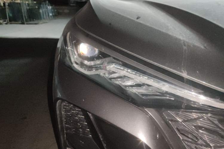 Used CHANGAN CS75 PLUS 2021 2.0T Automatic Pilot Version Right Front Headlight