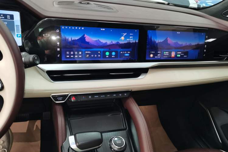 Used Geely Auto Monjaro L 2021 2.0TD DCT EVO Two-Wheel Drive Smart Luxury Version