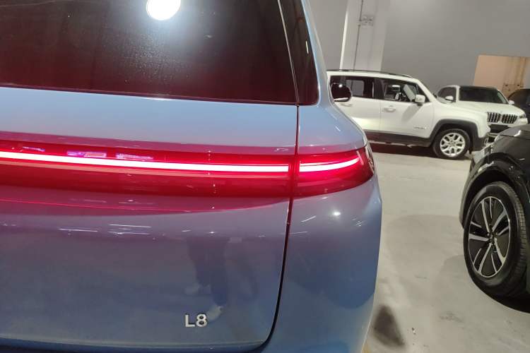 Used Li Auto L8 2023 Pro Model Right Rear Taillight