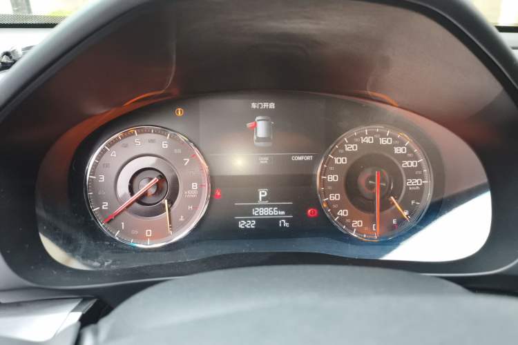 Used Acura CDX 2016 1.5T Two-Wheel Drive Deluxe Edition Instrument Cluster