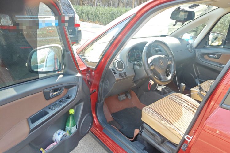 Used Suzuki SX4 2016 1.6L Automatic Classic Edition Driver Seat