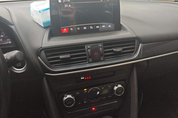 Used Mazda CX-4 2020 2.5L Automatic 2WD Sky-Drive Fun Edition Audio And AC Panel