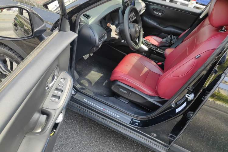 Used Honda HR-V 2023 240TURBO Trendy Edition Driver Seat