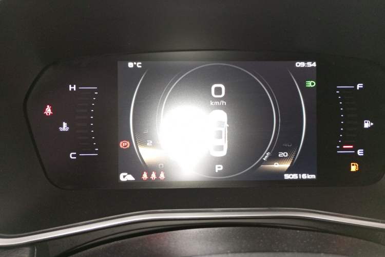 Used Geely Auto Preface 2021 2.0TD Luxury Version Instrument Cluster