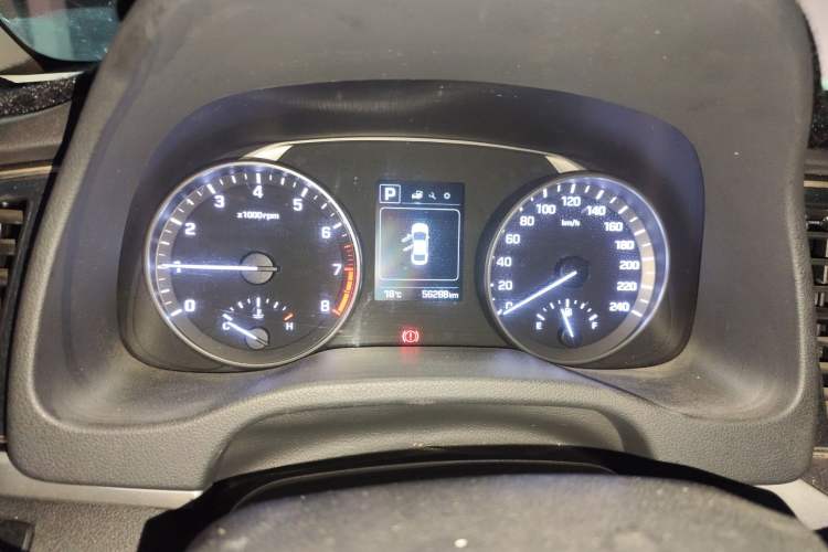 Used Hyundai Elantra (6th Generation / Lingdong) 2016 1.6L Automatic ZhiXuan – Elite Version Instrument Cluster